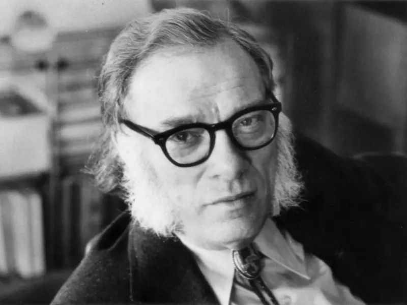 Isaac Asimov a fost unul dintre cei mai importanți autori de science-fiction FOTO: Gettyiamges