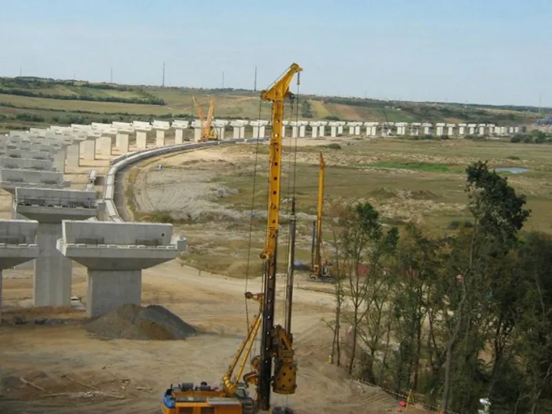 VIDEO 8 ani pentru reluarea lucrărilor pe 28 km din Autostrada Transilvania. Stadiu: 70%. Gata: 2023 / bihon