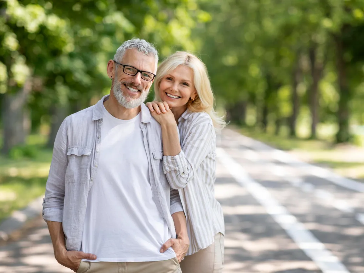 Cuplu la vârsta a doua, fericit - Foto: Freepik (Imagine cu rol ilustrativ)