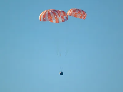 Artemis 2, misiunea istorică a NASA în jurul Lunii, s-a încheiat cu succes - Foto: Profimedia Images