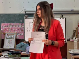 O învățătoare de 19 ani a obținut cea mai mare notă din București la Definitivat: „Am primit critici de la părinți. La început e greu”