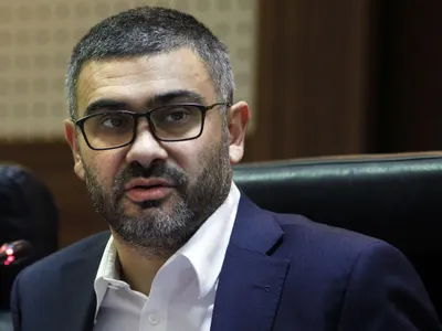 Fllorin Manole, ministrul Muncii, în conferinţă de presă - Foto: INQUAM PHOTOS/Mălina Norocea