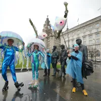 Eurovision 2023 se nişează pe muzica rock. Va avea la Liverpool o scenă cum nu s-a mai văzut - Foto: Profimedia Images