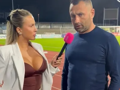 Imaginile cu Sabina și un antrenor au făcut înconjurul lumii și ea a avut un mesaj pentru soția ”victimei”: ”Știu că a văzut”