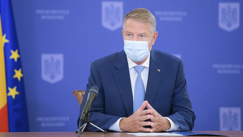 Președintele Iohannis. Sursa foto: Administrația Prezidențială