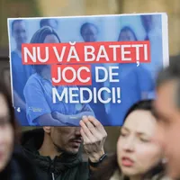 SURSE Cum s-a desfășurat prima întâlnire dintre medicii protestatari și noul președinte CNAS - Foto: INQUAM Photos/ George Călin