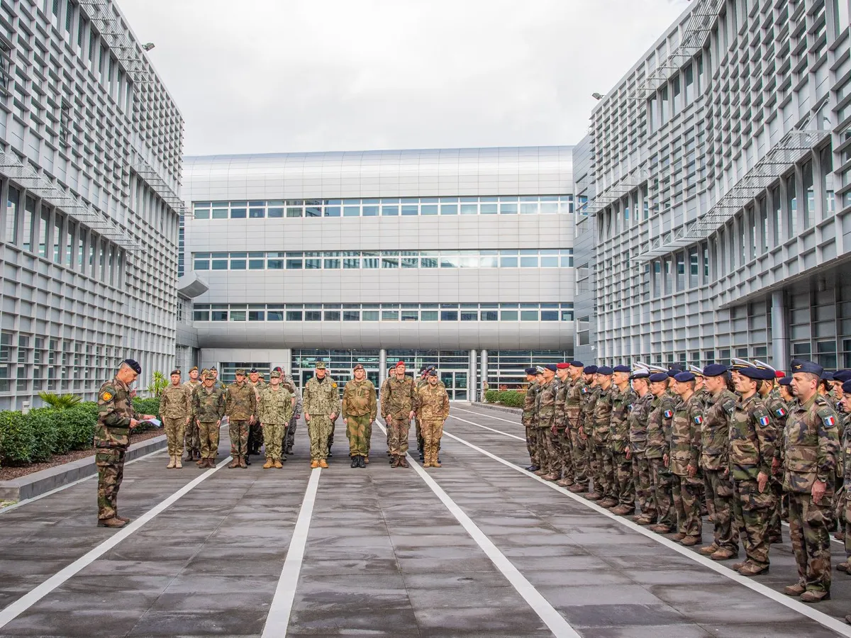 Allied Joint Force Command Naples - JFCNP/FOTO: facebook.com