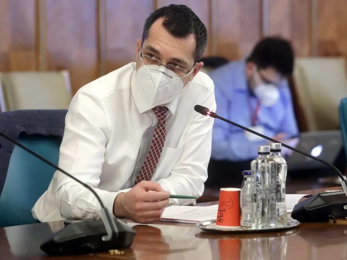 Ministrul Sănătății afirmă că nu are un conflict cu Cîțu/FOTO: Facebook/Guvernul României