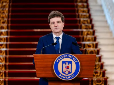 Nicușor Dan - Foto: www.presidency.ro