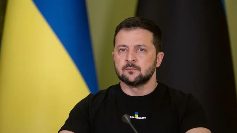 Volodimir Zelenski e la Sofia - Foto: president.gov.ua