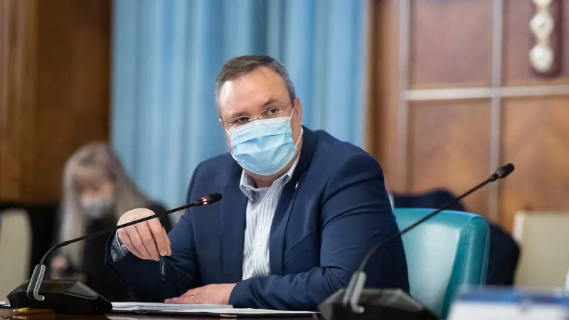 MApN va construi un nou spital militar în zona Ghencea din București, a anunțat ministrul Nicolae Ciucă/FOTO: Facebook/Guvernul României
