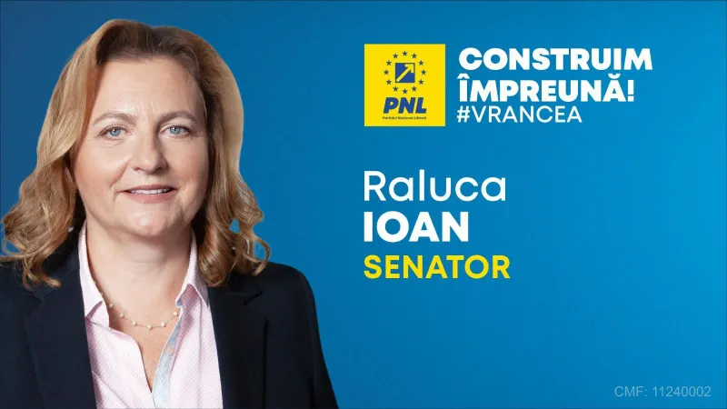 Dr. Raluca Ioan, candidat PNL Vrancea la Senat susține că este absolut necesar un sprijin financiar pentru mame, copii și familie pentru o creștere a natalității în România