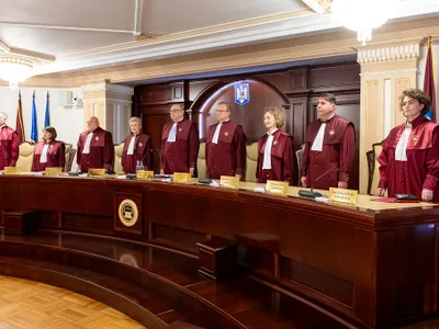 Magistrați ai Curții Constituționale - Foto: Facebook