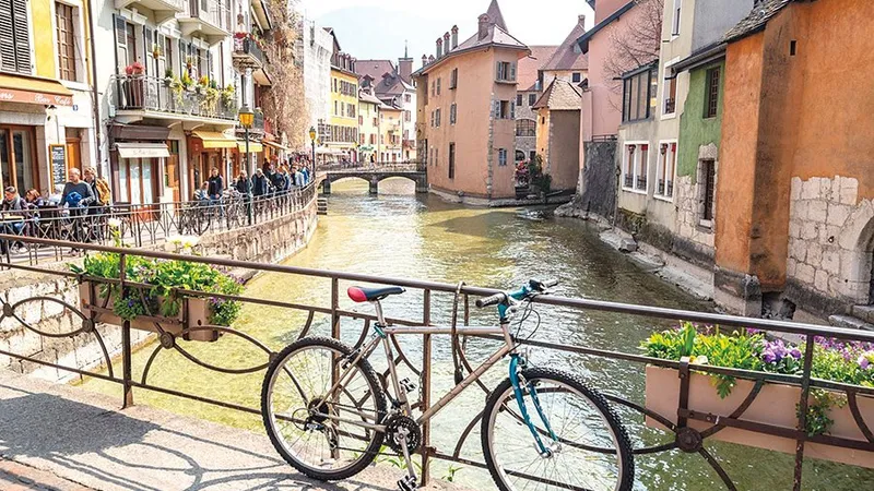Annecy - Veneția Franței