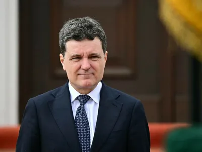 Nicușor Dan Foto: AFP