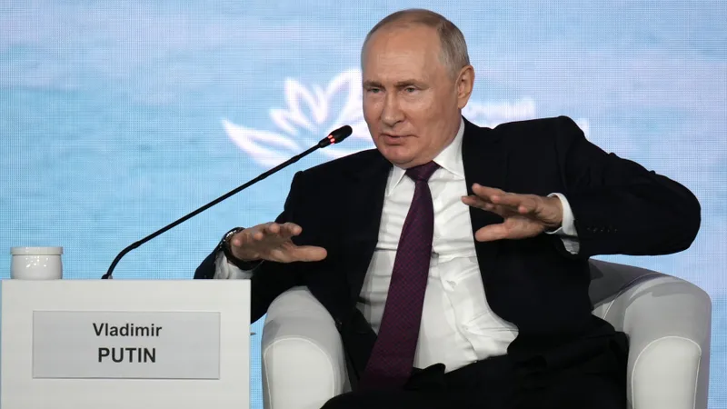 Vladimir Putin - Foto: Profimedia Images