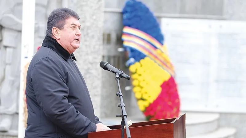 GABRIEL OPREA, lider al UNPR, a revenit în politică și l-a impus pe ginerele său pe lista pentru Parlamentul European