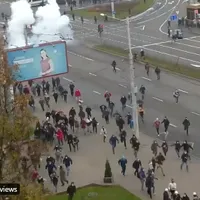 Proteste în Belarus. Sursa foto: Twitter Svetlana Tihanovskaia