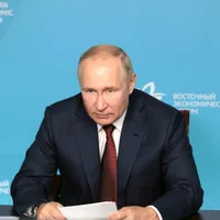 Pentru Putin, extinderea militare a NATO în Ucraina este o încălcare a „liniei roșii”/FOTO: Kremlin.ru