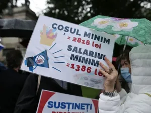 Sindicaliștii din Sănătate și Educație vor protesta luni față de măsurile de austeritate - Foto: INQUAM PHOTOS/Sabin Cirstoveanu (Imagine cu caracter ilustrativ)