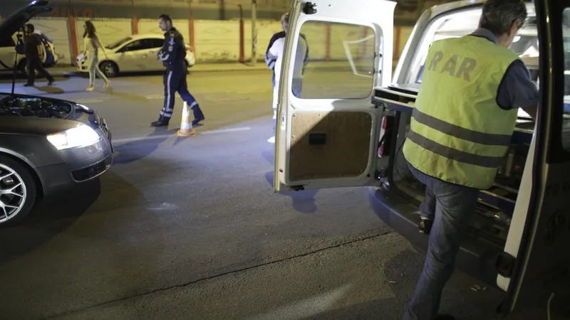 Filtru RAR - Poliția / Foto: Inquam Photos / Octav Ganea