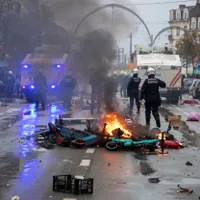 VIDEO Revolte în Belgia și Olanda după victoria Marocului în fața Belgiei la Cupa Mondială din Qatar - FOTO: Porfimedia