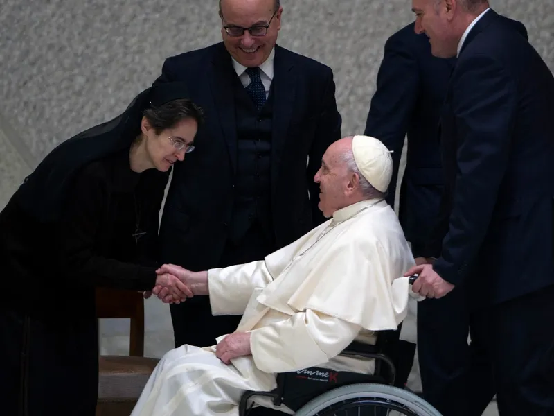 Sora Raffaella Petrini va fi prima femeie guvernator al Vaticanului - Foto: Profimedia Images