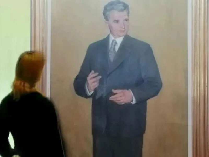 Care a fost portretul blestemat al lui Nicolae Ceaușescu