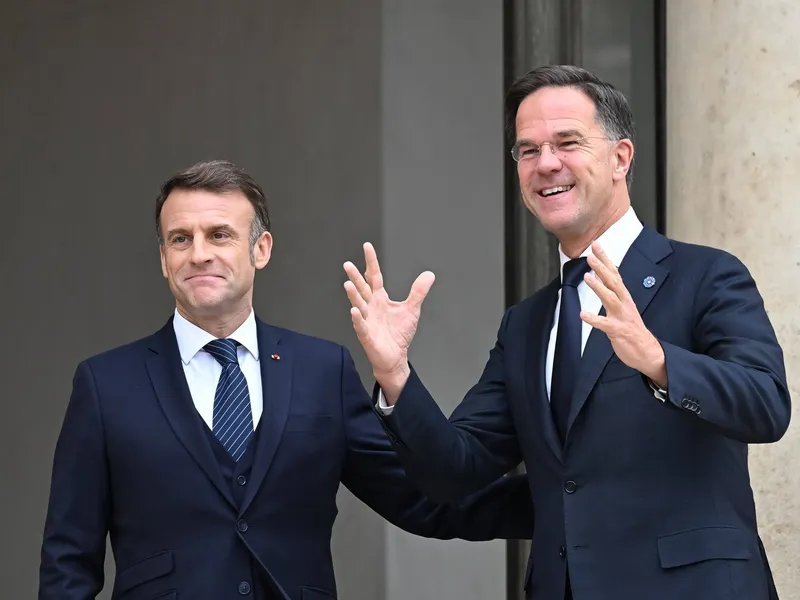 Macron și Rutte: Sprijinul ferm pentru Ucraina, o prioritate, în fața îndoielilor legate de Trump - FOTO: Profimedia(imagine cu rol ilustrativ)