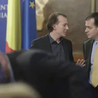 Ludovoc Orban și Florin Cîțu//Foto: InquamPhotos/Octav Ganea