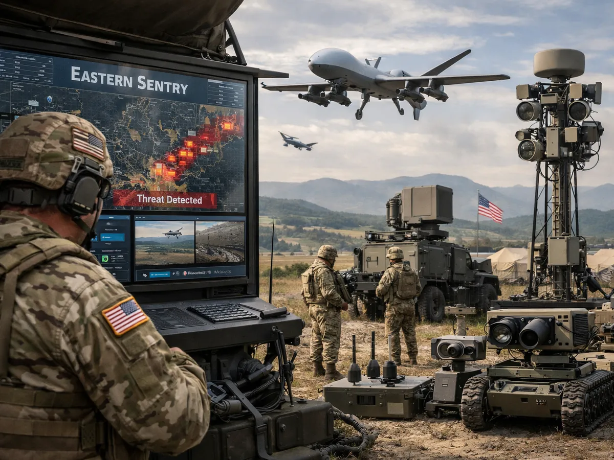 România, centru pentru noua strategie NATO. Armata SUA dezvoltă un sistem militar de apărare bazat pe AI