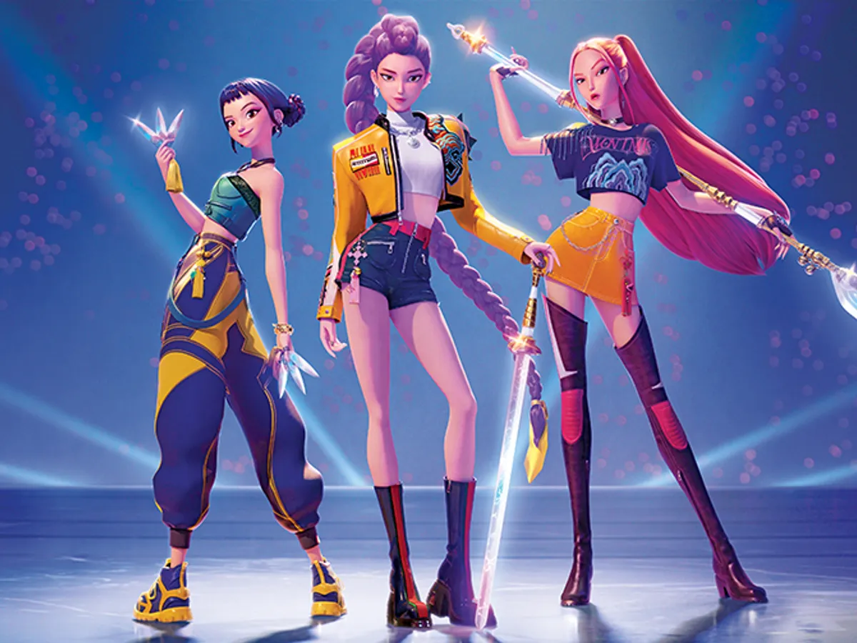KPop Demon Hunters, filmul de animație de mare succes al Netflix, a cucerit lumea încă de la lansarea sa din perioada veri