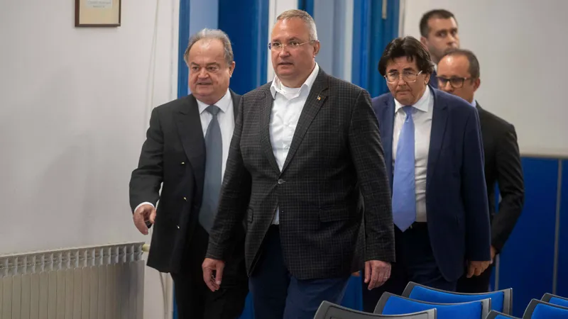 Ciucă: „Industria naţională de apărare se poate revitaliza” - Foto: INQUAM Photos/ Virgil Simionescu