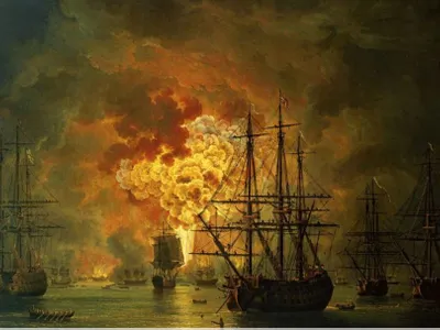 Nave otomane/ Foto: britannica