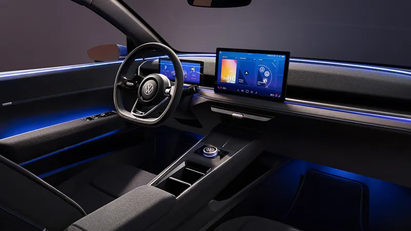 Volkswagen dă șah pe piața mașinilor electrice. Pregătește ID. 2all, cât un Polo, la sub 25.000 €. - Foto: Volkswagen