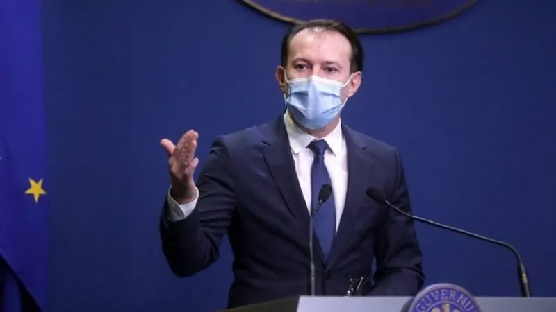Florin Cîțu/Foto: captură tv