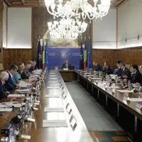 Ședință a Guvernului Ciucă. / Foto: Inquam Photos / George Calin