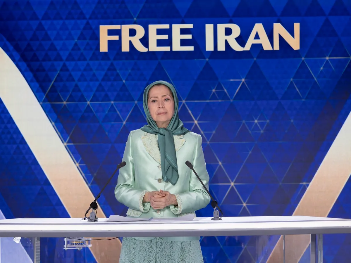 Maryam Rajavi, președinta Consiliului Național al Rezistenței Iranului (NCRI) - Foto: Profimedia Images