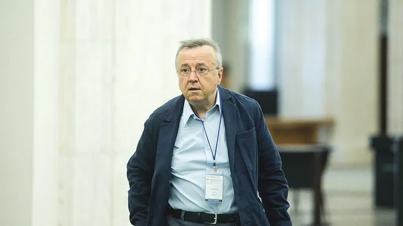Ion Cristoiu - Foto: INQUAM PHOTOS / GEORGE CĂLIN