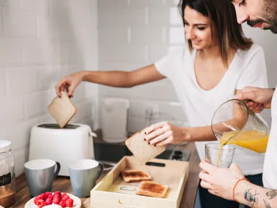 Metoda prin care să-ți cureți prăjitorul de pâine în mai puțin de 15 minute. Ce fel de soluție să folosești? - Foto: Freepik (Imagine cu rol ilustrativ)