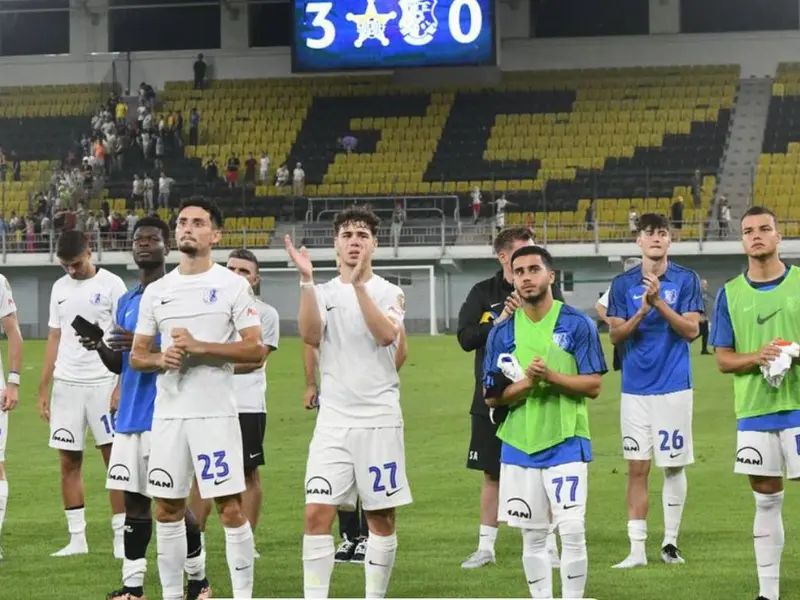 Farul a luat bătaie de la Sheriff Tiraspol. Cine e viitoarea adversară în Europa Conference League - Foto: gsp.ro