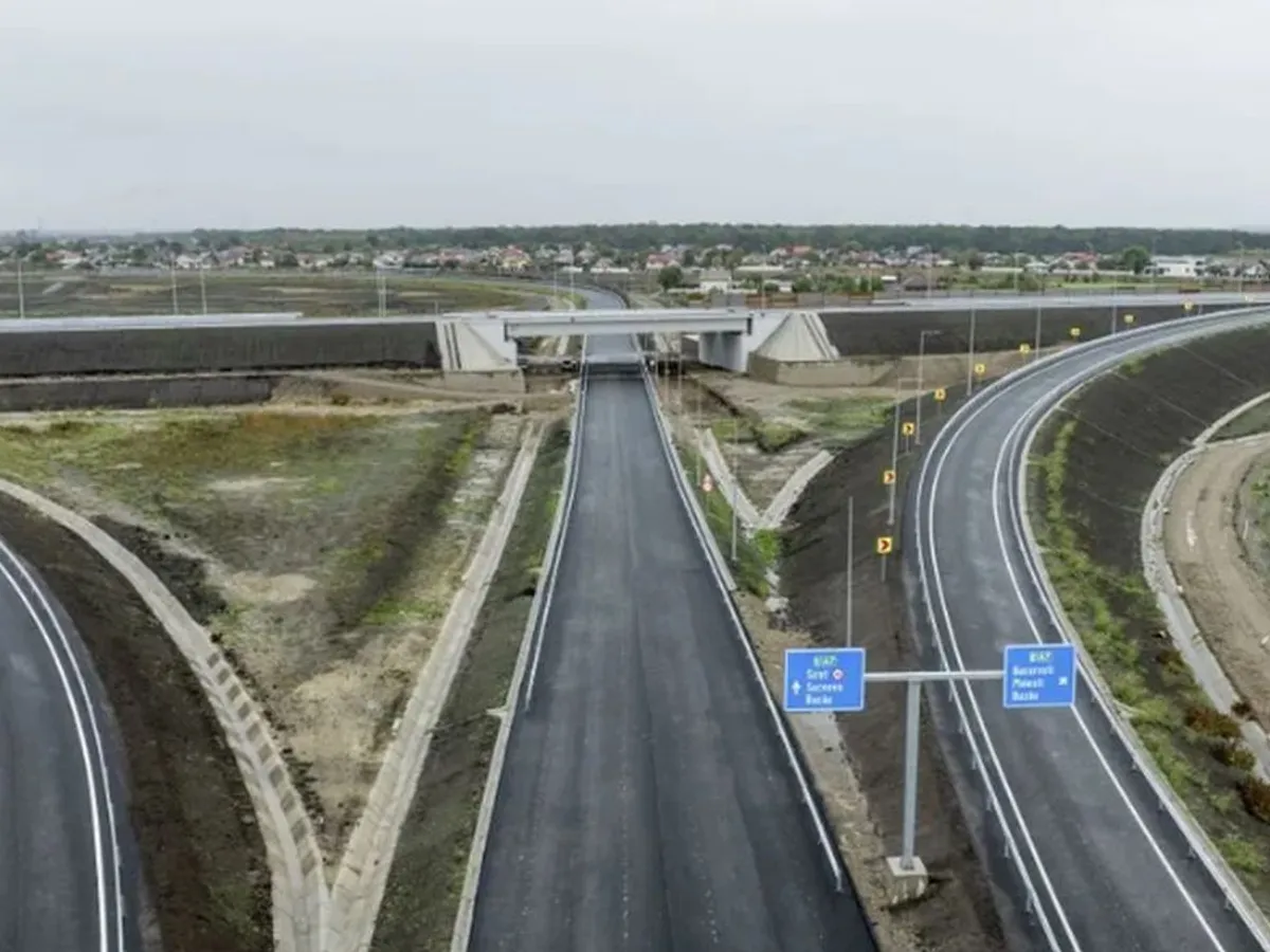 Autostrada de 35.000.000 €/km care se închide temporar, pe câte un sens. Ce premieră s-ar înregistra - Foto: INQUAM PHOTOS/Casian Mitu (imagine cu caracter ilustrativ)