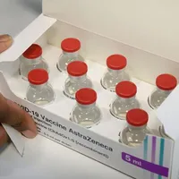 Doze din vaccinul anti-COVID al AstraZeneca/FOTO: Getty