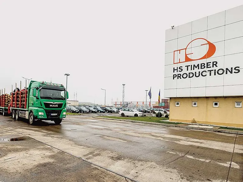 Aplicația de urmărire a lemnului către fabricile HS Timber Group, dezvoltată de companie, ar trebui să asigure transparență totală