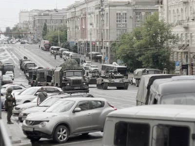 Prigojin a oprit marșul Wagner la 200 km de Moscova. Putin, salvat de medierea lui Lukaşenko - Foto: Profimedia Images