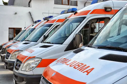 Serviciul de Ambulanță/FOTO: Radio Timișoara