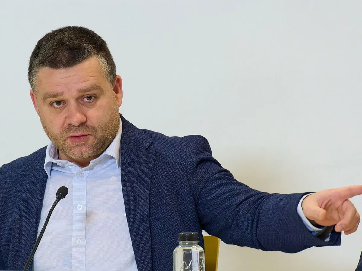 Primarul general al Capitalei, Ciprian Ciucu - Foto: Profimedia Images