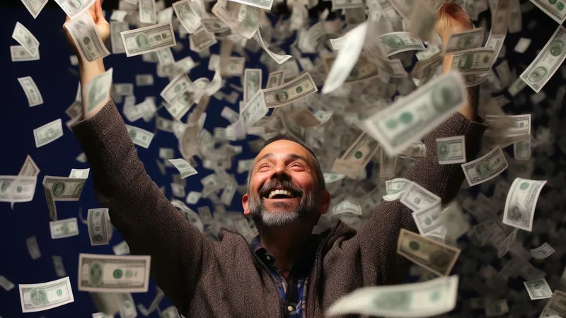 Un bărbat a câștigat 1.000.000$ la loterie, dar i-a oferit pe toți "dar de nuntă". Cine e norocosul? - Foto: Profimedia images - Caracter ilustrativ