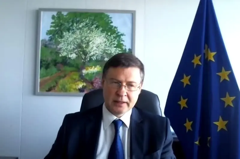 Comisia Europeană nu recomandă renegocierea PNRR. Explicația simplă a vicepreședintelui Dombrovskis/FOTO: Facebook/Valdis Dombrovskis