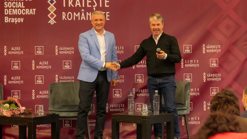 Alen Coliban a pierdut alegerile în Brașov. Scripcaru ar fi câștigat la câteva mii de voturi - Foto: FB
